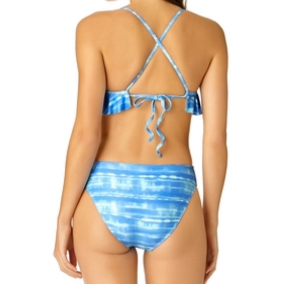 CALIFORNIA SUNSHINE Ruffle 1 pc. Swimsuit - Picture 2 of 10